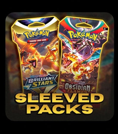 Pokemon Sleeved Packs