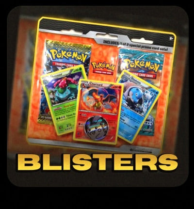 Pokemon Blister Packs