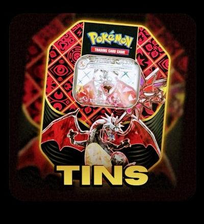Pokemon Tins