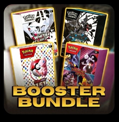 Pokemon Booster Bundles - PokemonTCGBoost