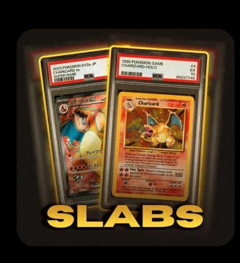 Pokemon Graded Slabs - PokemonTCGBoost