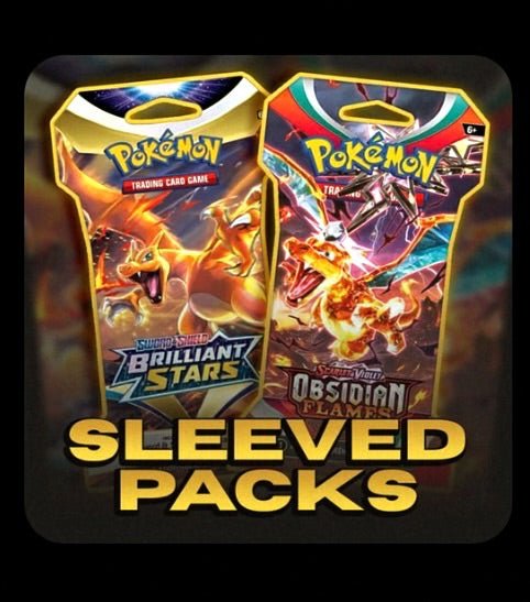 Pokemon Sleeved Packs - PokemonTCGBoost