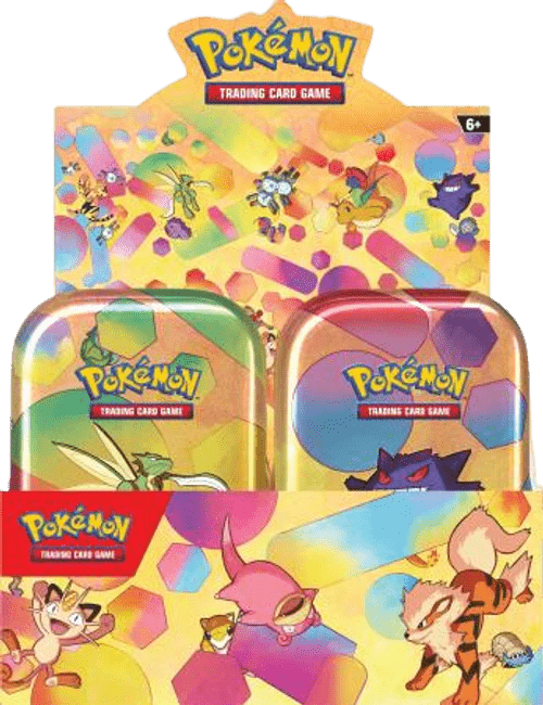 151 Mini Tins Display Box of 10 - PokemonTCGBoost