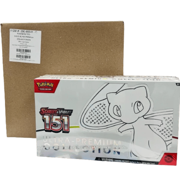 151 Ultra - Premium UPC - PokemonTCGBoost