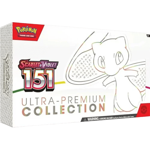 151 Ultra - Premium UPC - PokemonTCGBoost