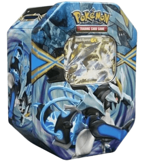 2013 Black Kyurem EX Power Collector's Tin - PokemonTCGBoost