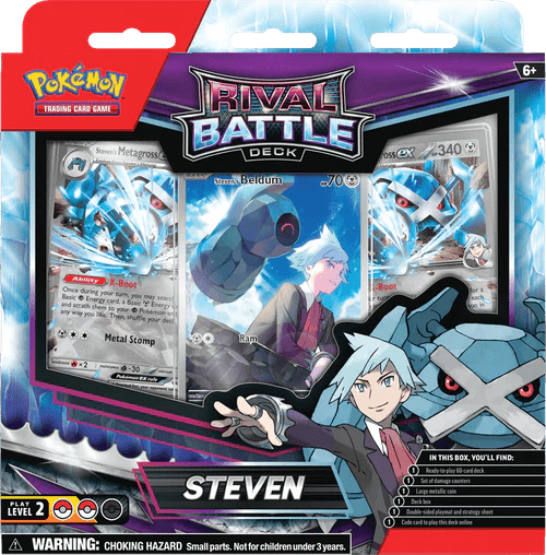 Destined Rivals Battle Deck (Steven) - PokemonTCGBoost
