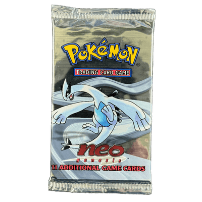 Neo Genesis Unlimited Booster Pack - PokemonTCGBoost