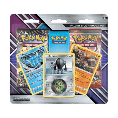 Regice & Registeel & Regirock Promo - 2 Packs Blister - PokemonTCGBoost